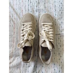 Crossover Culture Men’s 8 Taupe Leather Sneakers